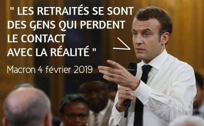 La Fausse Citation De Macron Sur Les Retraites Qui Perdent Le Contact Avec La Realite
