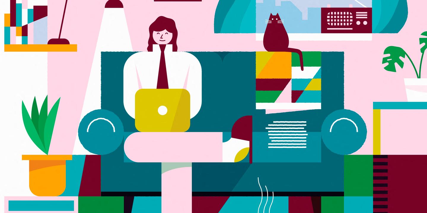 Dix astuces pour télétravailler (à peu près) dans la joie et l Dix astuces pour télétravailler (à peu près) dans la joie et l