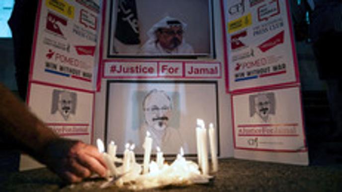 Jamal Khashoggi, journaliste critique du régime saoudien, a été assassiné et son corps dépecé le 2 octobre 2018 dans le consulat d’Arabie saoudite à Istanbul (Turquie), où il s’était rendu pour récupérer un document.