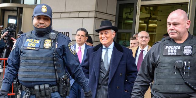 Roger Stone, ancien conseiller de Donald Trump, condamné à trois ans de prison