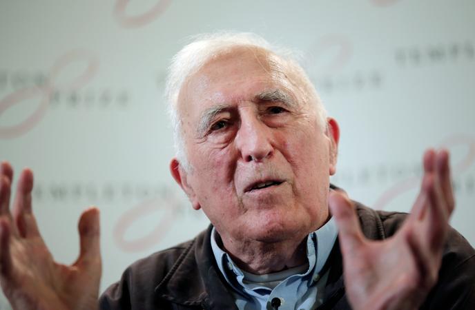 Le fondateur de l’Arche, Jean Vanier, le 11 mars 2015.