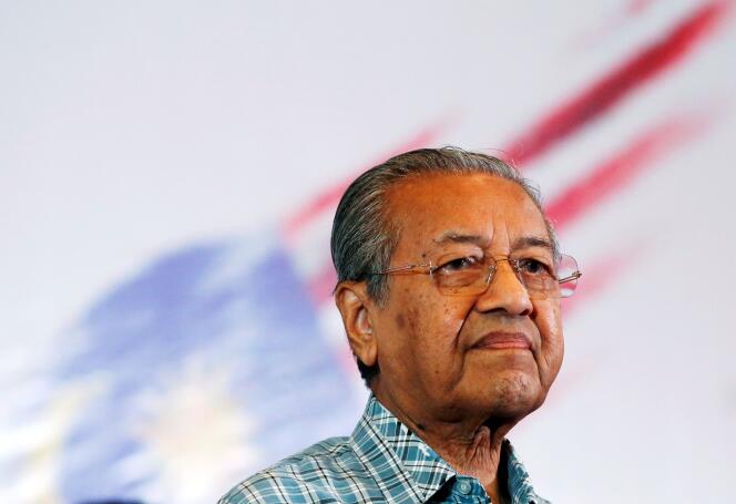 Mahathir Mohamad, à Kuala Lumpur, le 27 mars 2016.