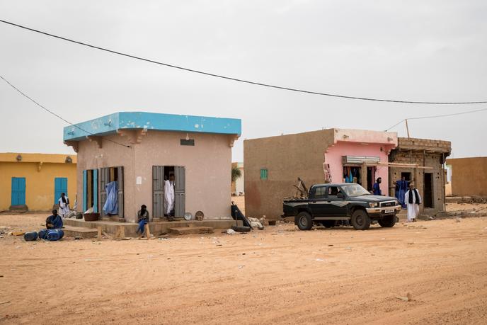 A Nbeiket Laouach, dans l’est de la Mauritanie, en novembre 2018.