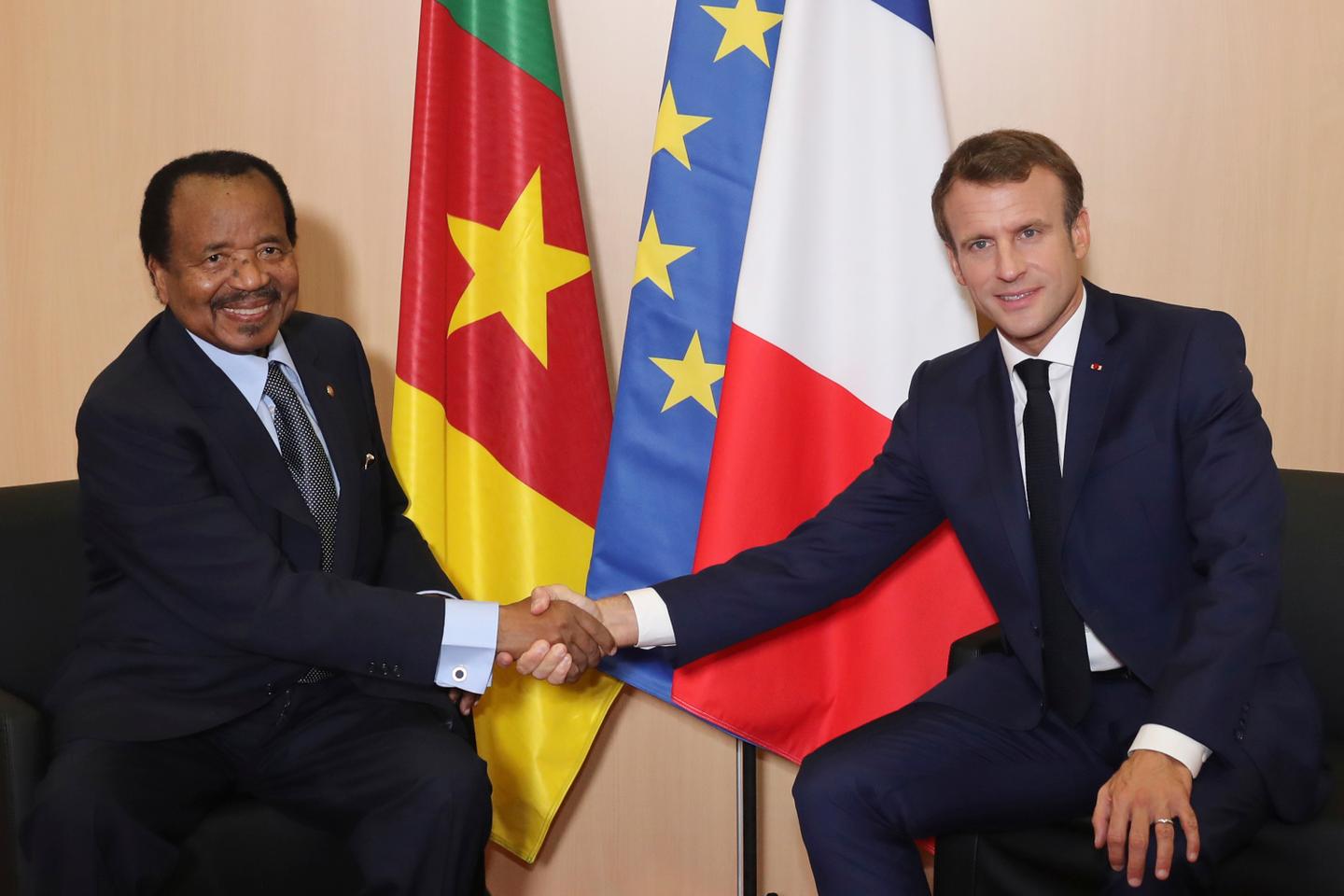 Emmanuel Macron reconnaît que la France a mené une « guerre » au Cameroun pendant la décolonisation