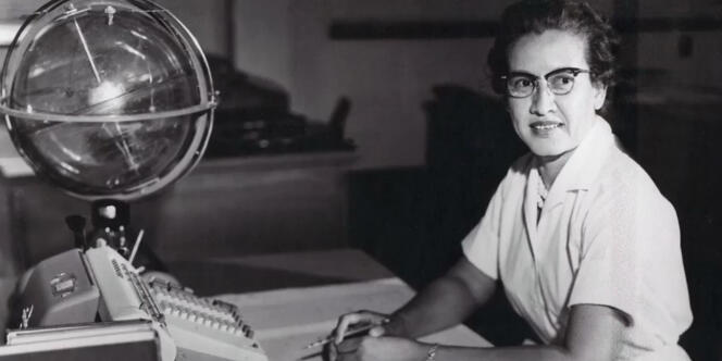 Katherine Johnson a travaillé au Centre de recherche Langley (Virginie occidentale), de 1953 à 1986.