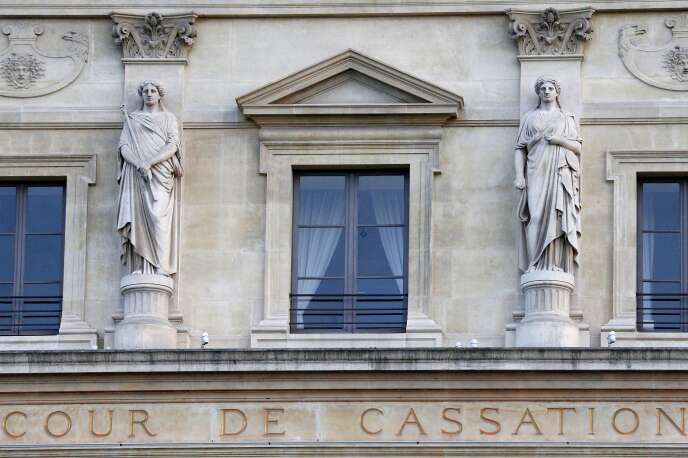 Façade du bâtiment de la Cour de cassation, à Paris