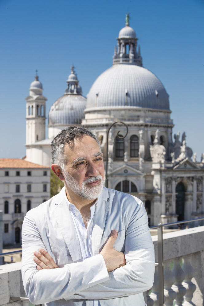 L’architecte Hashim Sarkis, commissaire de l’édition 2020 de la Biennale de Venise.
