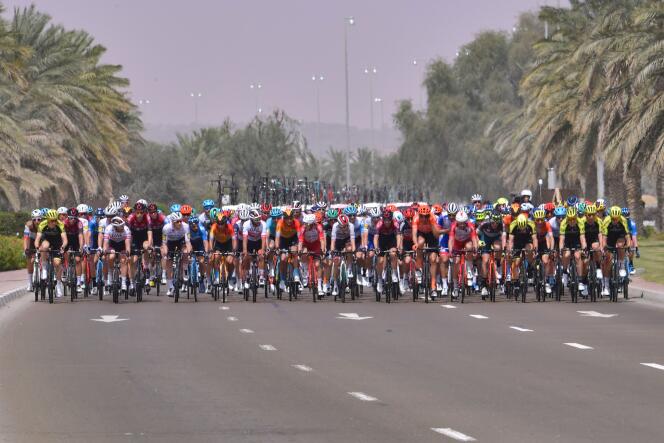 La course UAE Tour a été écourtée à deux jours de l’arrivée.