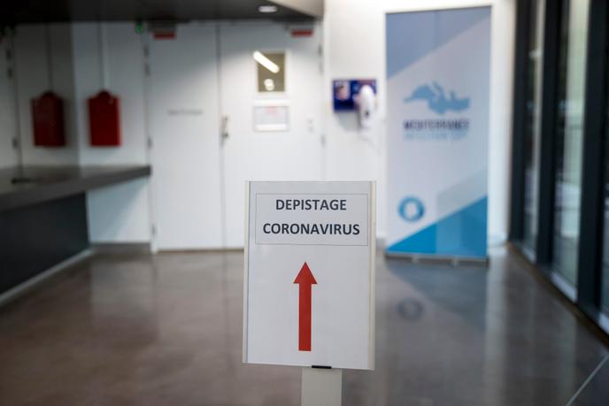 A Marseille, le 27 février.