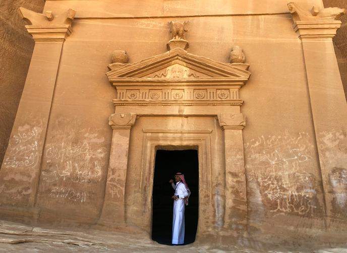 Le site d’Al-Ula, en Arabie saoudite, le 10 février 2019.