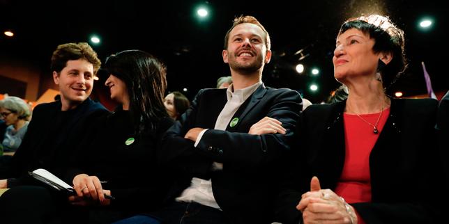 David Belliard candidat à la primaire écologiste pour la Mairie de Paris