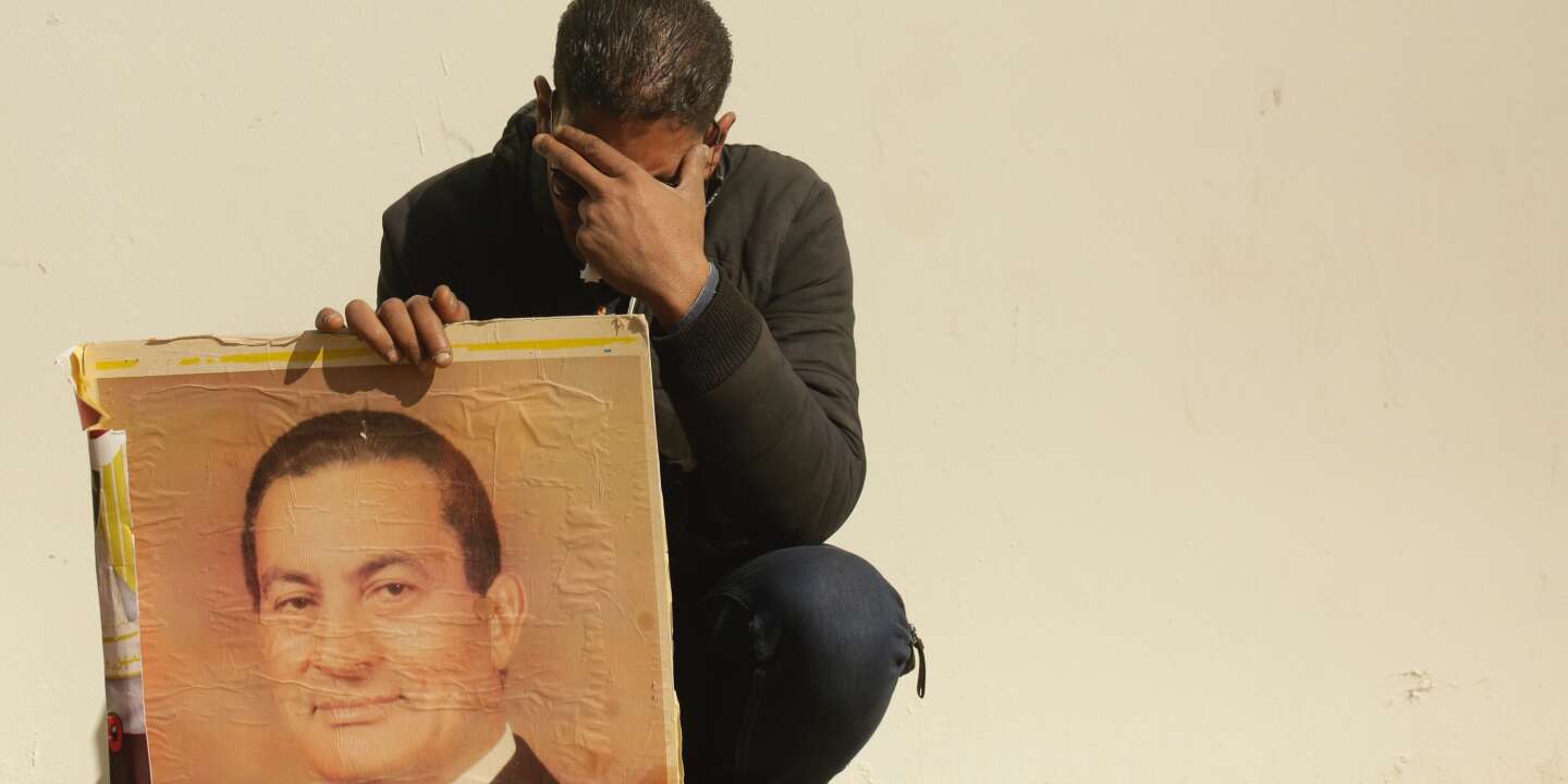 La mort d’Hosni Moubarak réveille les traumatismes de l’Egypte