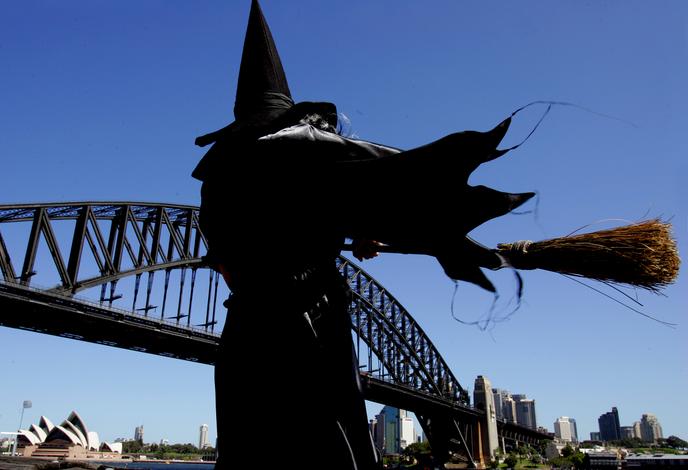Halloween, à Sydney.