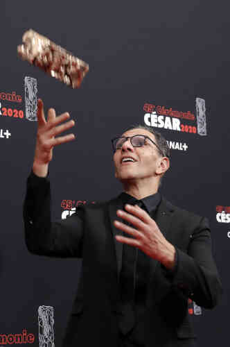C’est l’acteur Roschdy Zem qui a reçu le César du meilleur acteur, pour le film « Roubaix, une lumière », d’Arnaud Desplechin.