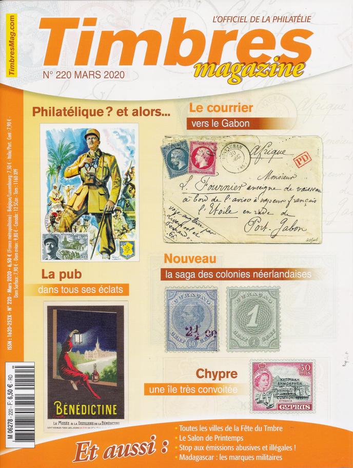 La Poste Au Gabon En 1862 Et Les Emissions Illegales Dans