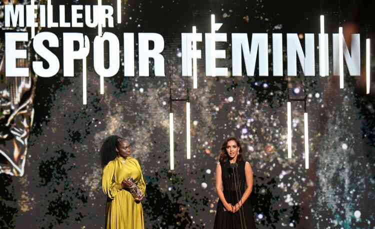 L’actrice franco-algérienne Lyna Khoudri a été récompensée du meilleur espoir féminin pour son rôle dans le film féministe « Papicha ».