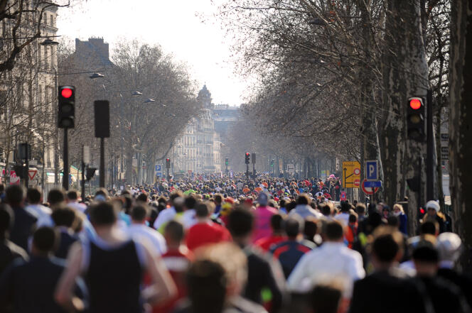 La 28e édition du semi-marathon de Paris est reportée.