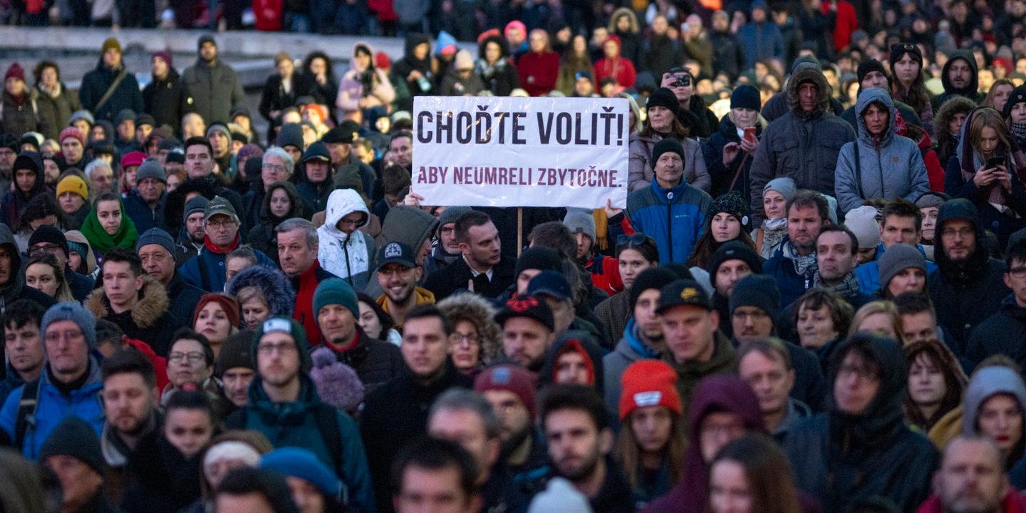 Avant les législatives en Slovaquie « C’est une révolution, et toute