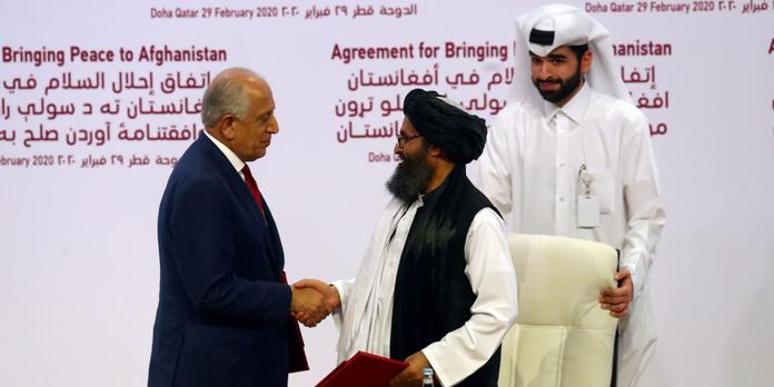 L Accord Historique Entre Americains Et Talibans Ouvre Un Nouveau Chapitre A L Issue Incertaine