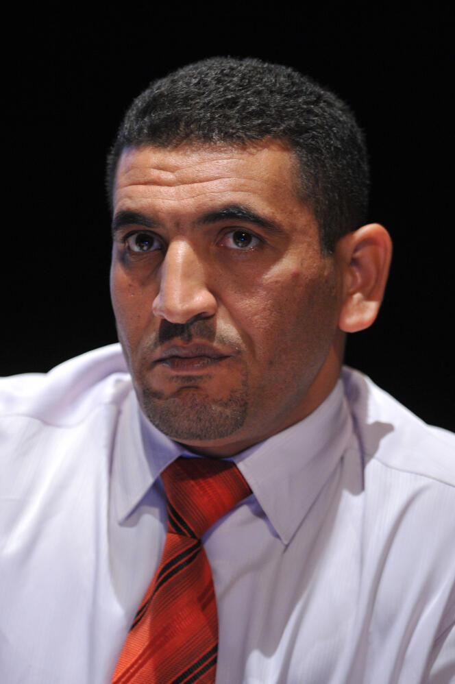 Karim Tabbou en août 2011.