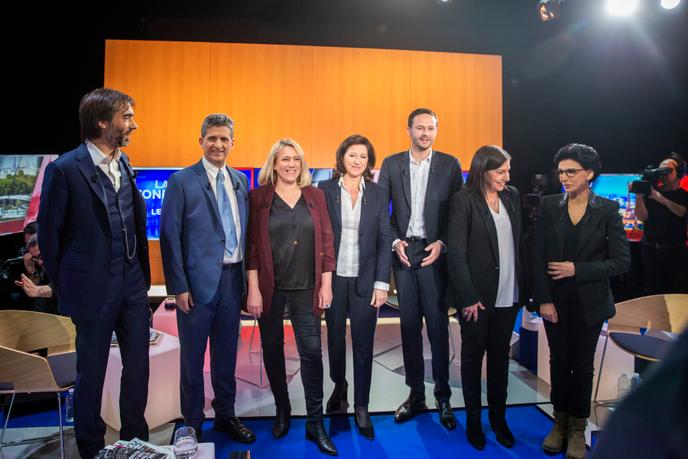 Elections Municipales A Paris Le Bal Des Alliances En Vue Du
