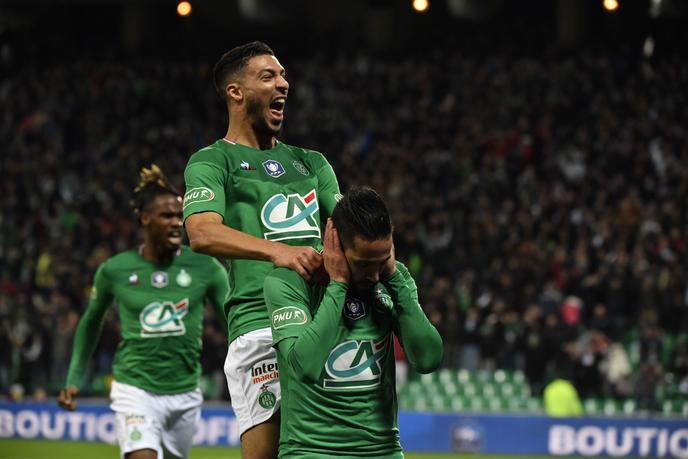 Coupe De France Saint Etienne Rejoint Le Psg En Finale