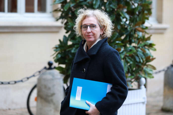 La ministre du travail, Muriel Pénicaud, arrive au palais de l’Elysée, à Paris, le 26 février.