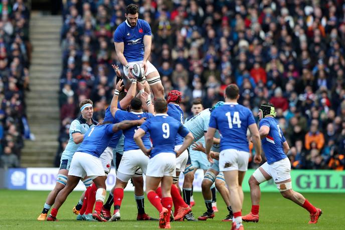 Scarica Gratis Images En Raison Du Coronavirus Le Match France Irlande Du Tournoi Des dernière salutations