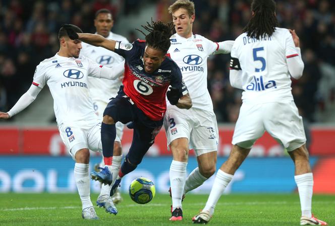 Ligue 1 : Lille s'offre Lyon et poursuit son duel avec Rennes pour la Ligue des champions