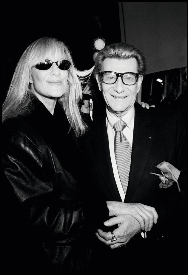 Betty Catroux muse eternelle d Yves Saint Laurent