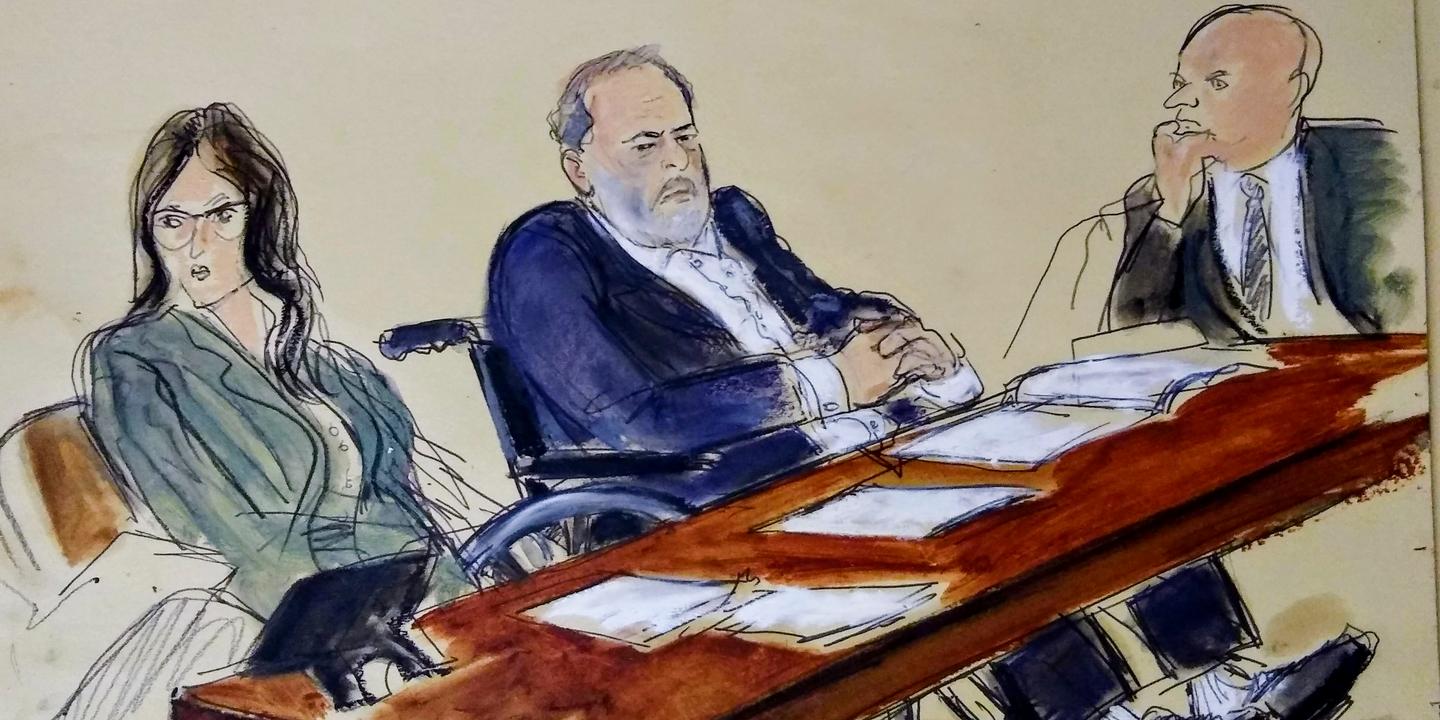 Harvey Weinstein condamné à vingt-trois ans de prison, une peine coup de tonnerre