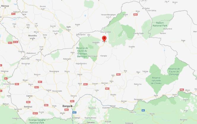 La ville de Ndélé est le chef-lieu de la préfecture de Bamingui-Bangoran, dans le nord de la Centrafrique.