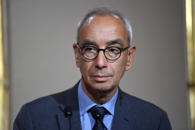 The French economist Jean Pisani-Ferry at Hôtel Matignon, Paris, on September 25, 2017.