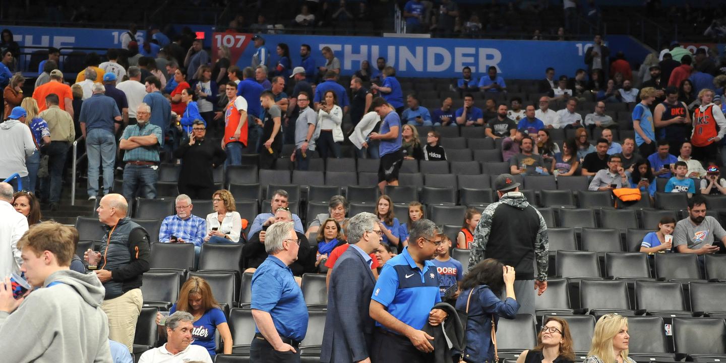 Basket : la NBA suspend sa saison après un cas de coronavirus chez un joueur
