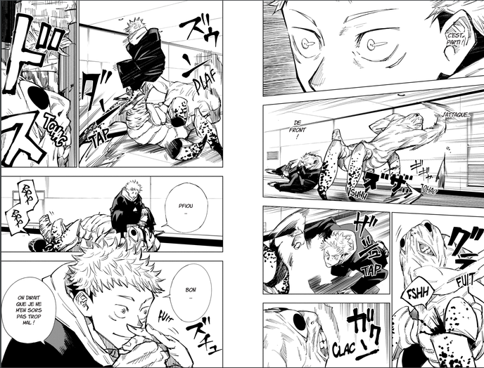 Jujutsu Kaisen Et Chainsaw Man Deux Nouveaux Mangas