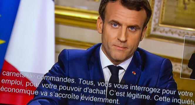 Les imperfections dans les sous-titres du discours d’Emmanuel Macron, jeudi 12 mars, ont décontenancé et fait réagir réagir de nombreux téléspectateurs.