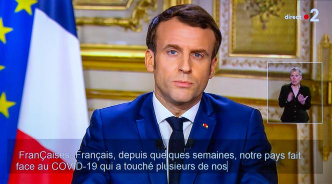 Les Principaux Extraits De L Allocution D Emmanuel Macron Chacun A Son Role A Jouer