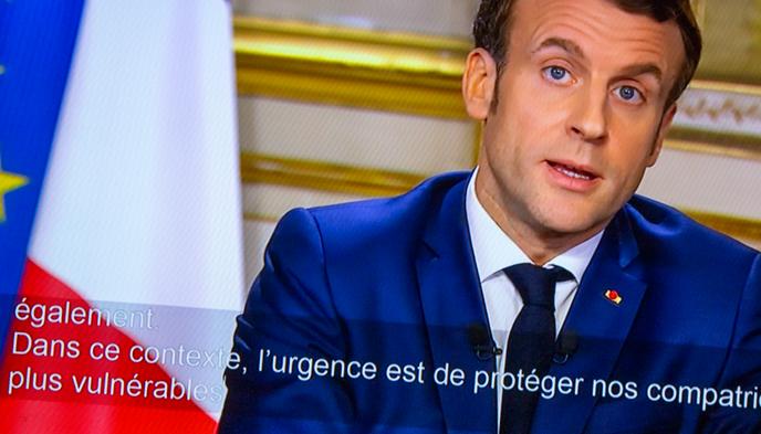 Emmanuel Macron Amorce Un Virage Pour Reprendre Le Controle De Son Quinquennat