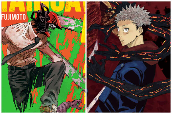 Jujutsu Kaisen » et « Chainsaw Man », deux nouveaux mangas ...