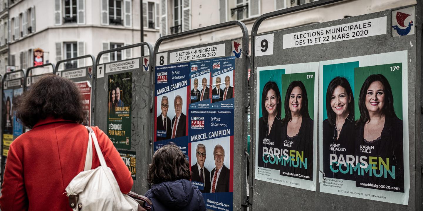 Municipales A Paris Le Ps En Tete Dans 9 Arrondissements Sur 17