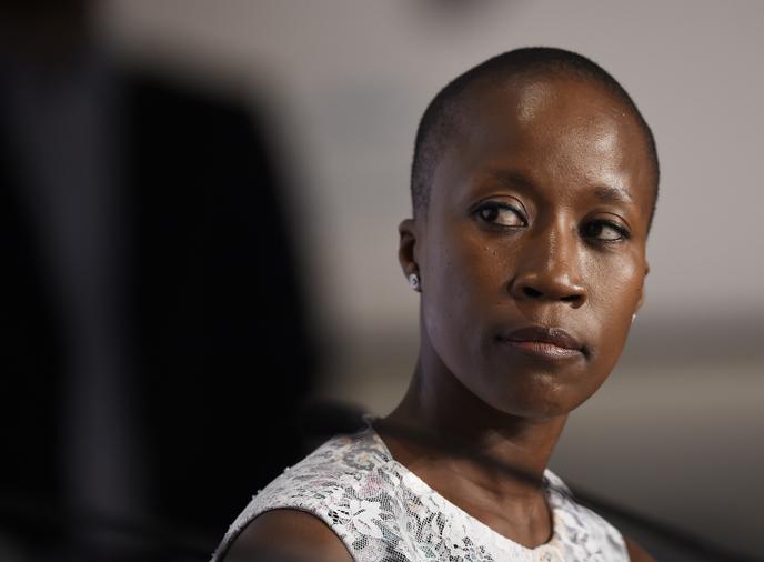 Rokia Traoré à Cannes.