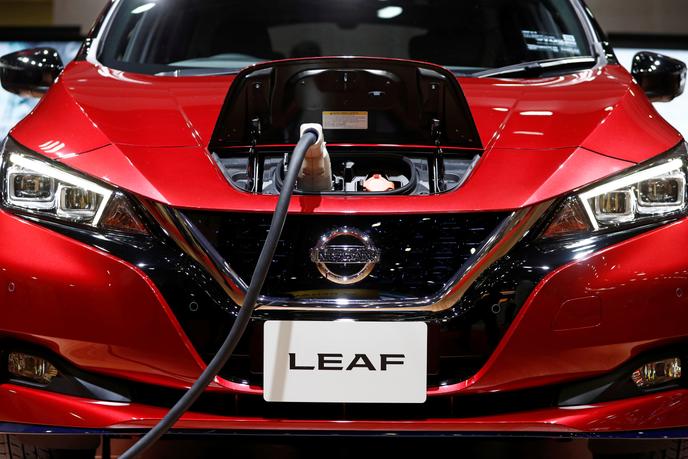 La France Se Convertit Rapidement A La Voiture Electrique