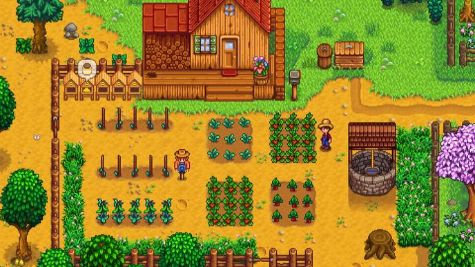 « Stardew Valley », jeu de ferme.