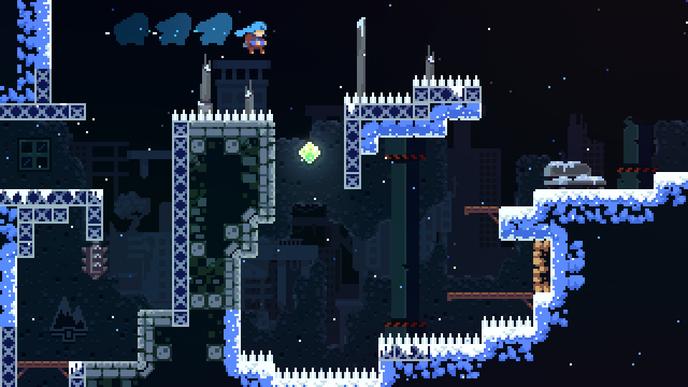 « Celeste », jeu d’escalade.