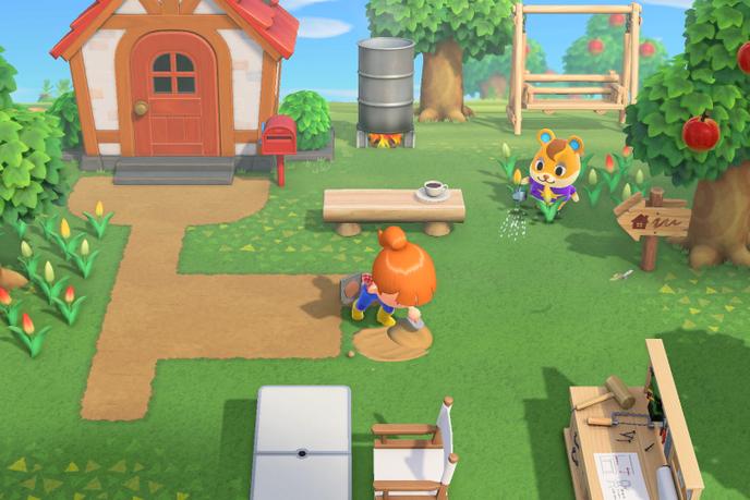 Jeu Video Animal Crossing New Horizons Des Semaines De