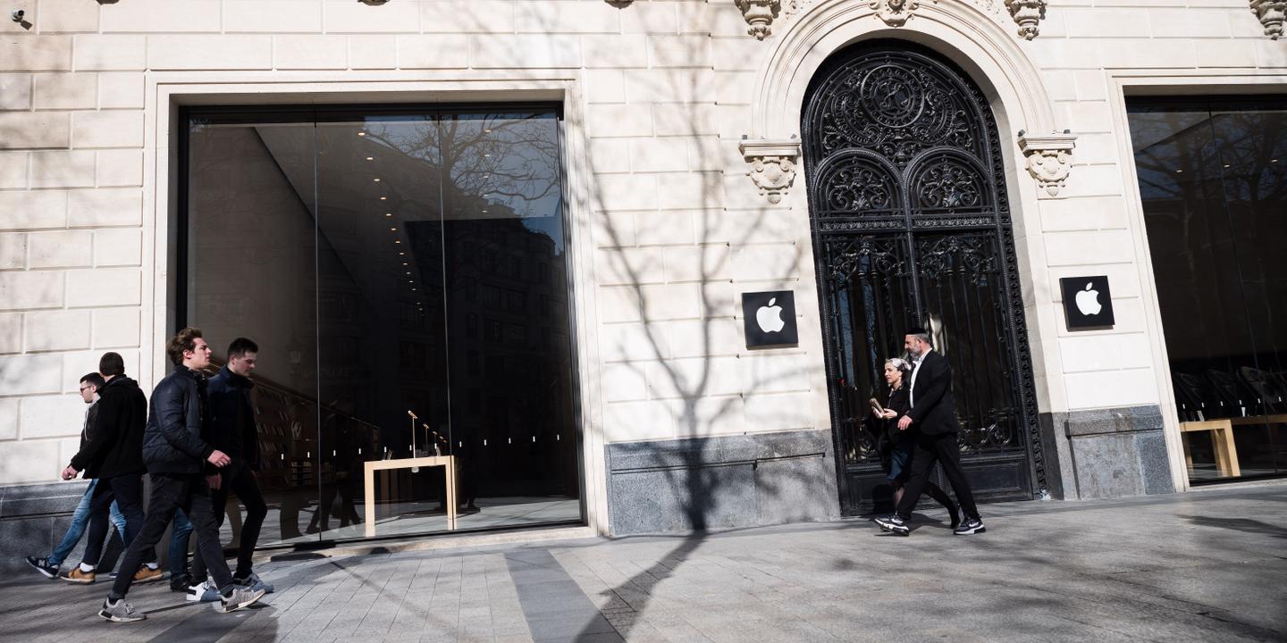 Apple Condamne A Une Amende Inedite En France De 1 1 Milliard