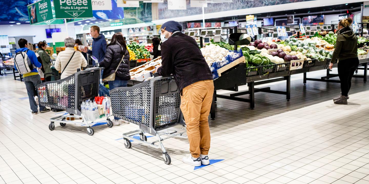Confinement L Alimentation Prend Une Place Bien Plus Importante Que Dans La Vie Normale