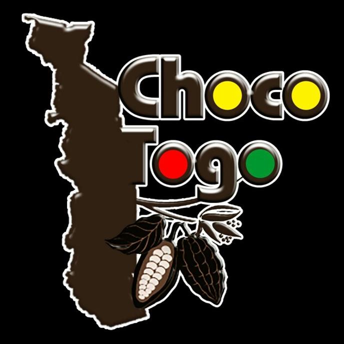 Le logo de Choco Togo, un chocolat bio, équitable, artisanal et 100 % togolais.