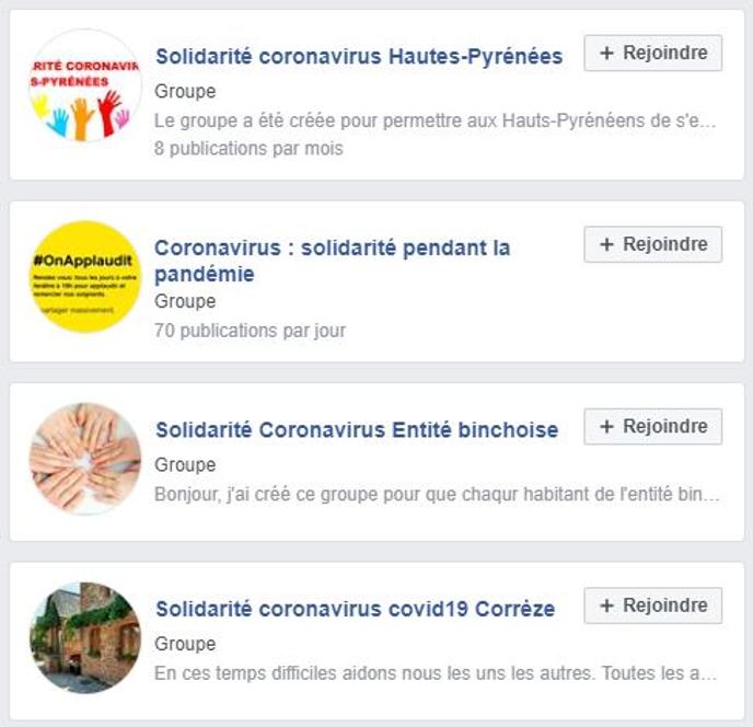Aide Aux Courses Ou Gardes D Enfants La Solidarite Face Au Confinement S Organise Sur Internet