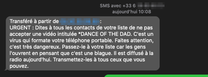 Dance Of The Dad Le Virus Informatique Qui N Existait Pas